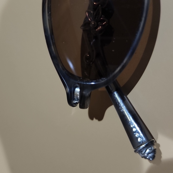 COPY - Vintage Blue Tortoise and Silver Cat Eye S… - Picture 7 of 8